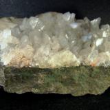 Heulandita<br />Distrito Pune (Distrito Poonah), Maharashtra, India<br />7 x 4 x 4,5 cm.<br /> (Autor: Felipe Abolafia)