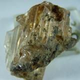 Fosgenita.<br />Pozo IX (Puit IX), Touissit, Distrito Touissit, Provincia Jerada, Región Oriental, Marruecos<br />35x25 mm.<br /> (Autor: Jesus Franquesa Baucells)