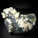 Fluorita y Calcita.<br />Mina Shangbao, Leiyang, Prefectura Hengyang, Provincia Hunan, China<br />90x60 mm.<br /> (Autor: Jesus Franquesa Baucells)