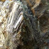 MarcasitaLa Puente Chica Mine, La Alameda de Gardón, Comarca Campo de Argañán, Salamanca, Castile and León, Spain8 x 8 cm. (detalle) (Autor: canada)