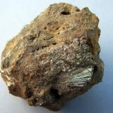 MarcasitaLa Puente Chica Mine, La Alameda de Gardón, Comarca Campo de Argañán, Salamanca, Castile and León, Spain8 x 8 cm. (Autor: canada)