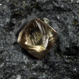 Diamond<br />South Africa<br />Crystal of 5mm<br /> (Author: ofarcis)