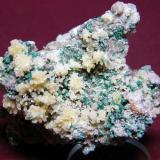 Mimetite<br />Tsumeb Mine, Tsumeb, Otjikoto Region, Namibia<br />60x40mm<br /> (Author: Heimo Hellwig)
