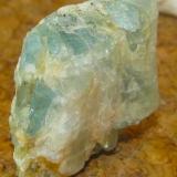 Beryl (var. aquamarine)<br />Hogg Mine, La Grange, Troup County, Georgia, USA<br />1.3x1.0x0.4 cm<br /> (Author: steven calamuci)