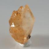 Calcite<br />Elmwood Mine, Carthage, Central Tennessee Ba-F-Pb-Zn District, Smith County, Tennessee, USA<br />5.6x3.3x2.5 cm<br /> (Author: steven calamuci)