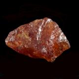 Grossular var. hessonite (Garnet Group)Chilas, Diamar District, Gilgit-Baltistan (Northern Areas), Pakistan22  X 18 X 11 MM (Author: steven calamuci)