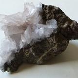 Calcite<br />Smallcleugh Mine, Nenthead, Alston Moor District, North Pennines Orefield, former Cumberland, Cumbria, England / United Kingdom<br />8x6x4cm<br /> (Author: captaincaveman)