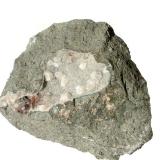 Analcime<br />Richter Quarry, Hammerunterwiesenthal, Oberwiesenthal, Niederschlag-Bärenstein District, Erzgebirgskreis, Saxony/Sachsen, Germany<br />7,2 x 6,2 cm<br /> (Author: Andreas Gerstenberg)