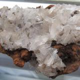 Hemimorphite<br />Ojuela Mine, Lugar San Juanito, Mapimí, Municipio Mapimí, Durango, Mexico<br />6.1 x 5.6 x3.4<br /> (Author: steven calamuci)