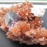 Creedite, Fluorite<br />Navidad Mine, Abasolo, Rodeo, Municipio de Rodeo, Durango, Mexico<br />7.6 x 5.4 x 2.2 cm<br /> (Author: steven calamuci)