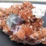 Creedite, Fluorite<br />Navidad Mine, Abasolo, Rodeo, Municipio de Rodeo, Durango, Mexico<br />7.6 x 5.4 x 2.2 cm<br /> (Author: steven calamuci)