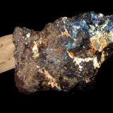 Bornite<br />Neue Haardt Mine, Weidenau, Siegen, Siegen-Wittgenstein District, Arnsberg, North Rhine-Westphalia/Nordrhein-Westfalen, Germany<br />9 x 6,5 cm<br /> (Author: Andreas Gerstenberg)