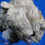 Strontianite, Calcite, Fluorite<br />Minerva I Mine, Ozark-Mahoning group, Cave-in-Rock Sub-District, Hardin County, Illinois, USA<br />10.5 x 10 cm<br /> (Author: Don Lum)