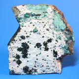 Atacamite<br />La Farola Mine, Cerro Pintado, Las Pintadas District, Tierra Amarilla, Copiapó Province, Atacama Region, Chile<br />20 x 18 x 4.0 cm<br /> (Author: Don Lum)