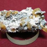 WulfeniteTsumeb Mine, Tsumeb, Otjikoto Region, Namibia40x20mm (Author: Heimo Hellwig)