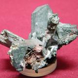 Malachite (after Azurite)Tsumeb Mine, Tsumeb, Otjikoto Region, Namibia45X35mm (Author: Heimo Hellwig)