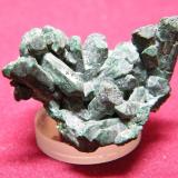 Malachite (after Azurite)<br />Tsumeb Mine, Tsumeb, Otjikoto Region, Namibia<br />45X30mm<br /> (Author: Heimo Hellwig)