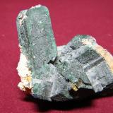 Malachite (after Azurite)<br />Tsumeb Mine, Tsumeb, Otjikoto Region, Namibia<br />60x50mm<br /> (Author: Heimo Hellwig)