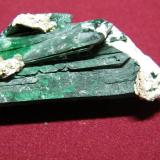 Malachite (after Azurite)Tsumeb Mine, Tsumeb, Otjikoto Region, Namibia50x30mm (Author: Heimo Hellwig)