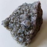 Fluorite<br />Rogerley Mine, Frosterley, Weardale, North Pennines Orefield, County Durham, England / United Kingdom<br />6 x 4 x 2.5cm<br /> (Author: captaincaveman)