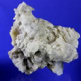 Strontianite, Calcite, Fluorite<br />Minerva I Mine, Ozark-Mahoning group, Cave-in-Rock Sub-District, Hardin County, Illinois, USA<br />10.5 x 10 cm<br /> (Author: Don Lum)