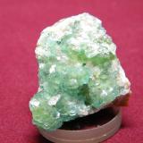 Smithsonite<br />Tsumeb Mine, Tsumeb, Otjikoto Region, Namibia<br />30x30mm<br /> (Author: Heimo Hellwig)