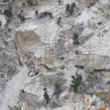 GoethitaCan Palomeres Mines, Malgrat de Mar, Comarca Maresme, Barcelona, Catalonia / Catalunya, Spain5x3,5cm (Autor: heat00)