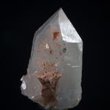 Quartz
Zone A - Montseny Massif - Girona - Catalonia - Spain
42 x 29 x 21 mm (Author: Joan Martinez Bruguera)