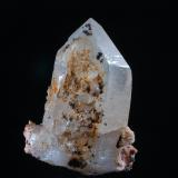 Quartz
Zone A - Montseny Massif - Girona - Catalonia - Spain
37 x 28 x 17 mm (Author: Joan Martinez Bruguera)