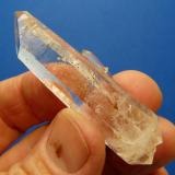 Quartz
Western Cape, South Africa
61 x 16 x 12 mm (Author: Pierre Joubert)