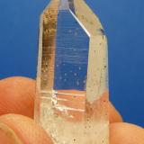 Quartz
Western Cape, South Africa
36 x 15 x 11 mm (Author: Pierre Joubert)