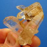 Quartz
Western Cape, South Africa
57 x 44 x 22 mm (Author: Pierre Joubert)