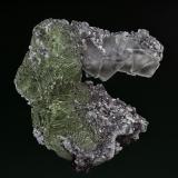 Fluorite
Xianghuapu Mine, Xianghualing Sn-polymetallic ore field, Linwu Co., Chenzhou Prefecture, Hunan Province, China
6.4 x 5.7 cm (Author: am mizunaka)