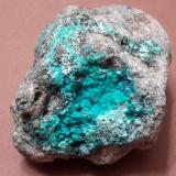 Chrysocolla
East Azarbaijan Province (East Azerbaijan Province), Iran
Size: 5 cm x 5 cm (Author: h.abbasi)