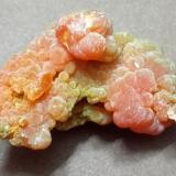 Mimetite
Chah Milleh Mine (Chah Mileh Mine; Tchah-Mille Mine), Chah Milleh (Chah-Mileh; Tchah-Mille), Anarak District, Nain County (Nayin County), Esfahan Province (Isfahan Province; Aspadana Province), Iran
Dimensions: 20 mm x 65mm
 (Author: h.abbasi)