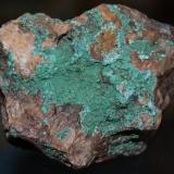 Pseudomalachite
Herdade da Granja Mine, Nossa Senhora da Conceição, Alandroal, Évora District, Portugal
6 x 4 x 3.5 cm (Author: Vitomorim)