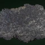 Stibnite
Deep Post orebody, Goldstrike Mine, Lynn District, Eureka Co., Nevada, USA
9.7 x 6.8 cm (Author: am mizunaka)
