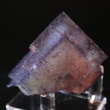 Fluorite
Illinois-Kentucky Fluorspar District, Hardin County, Illinois, USA
5.5 x 4.9 cm (Author: Don Lum)