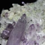 Quartz var amethyst
Piedra Parada (Las Vigas Mine), Tatatila, Veracruz de Ignacio de la Llave, Mexico
16.7 x 12.8 cm (Author: Don Lum)