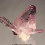 Quartz var amethyst
Piedra Parada (Las Vigas Mine), Tatatila, Veracruz de Ignacio de la Llave, Mexico
6.7 x 5.0 cm
1980’s (Author: Don Lum)