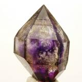 Quartz var. amethyst
Brandberg, Namibia
31 x 19 x 17 mm
Amethyst quartz crystal. (Author: Pierre Joubert)