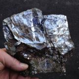 Phlogopite
Amity ny
8 inches (Author: Glenn Rhein)