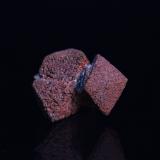 Copper pseudomorph after cuprite
Block 1-1, Rubtsovskiy Mine, Altaiskiy Krai, Siberia, Russia
4.3 x 3.0 cm (Author: Don Lum)