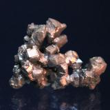 Copper
Ojibway Mine, Ojibway, Keweenaw County, Michigan, USA
4.3 x 3.3 cm (Author: Don Lum)