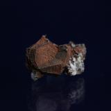 Copper
Central Mine, Central, Keweenaw County, Michigan, USA
3.5 x 2.5 cm
native copper twin
ex Sal Avella
ex Phil Scalisi (Author: Don Lum)