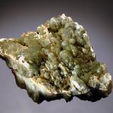 Talc
Pietranera, Rovegno, Genova Prov., Liguria, Italy
6.6 x 9.0 cm
Something you don’t see everyday - waxy green talc crystals. (Author: crosstimber)