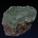 Fluorite
Felix Mine, Azusa, San Gabriel Mts, Los Angeles Co., California, USA
8.3 x 6.4 cm
Updated Version (Author: am mizunaka)