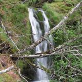 Ben Loyal, Sutherland, Scotland
There are some rather nice though modest waterfalls. The water tastes really good and pure. (Author: Mike Wood)