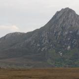 Ben Loyal, Sutherland, Scotland
’The Great North Face’ - Sgor Chaonasaid, from the west. The precipice is approximately 400m high. (Author: Mike Wood)