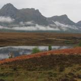 Ben Loyal, Sutherland, Scotland
View of the mountain from the west side, from where I was camping a few miles away. (Author: Mike Wood)